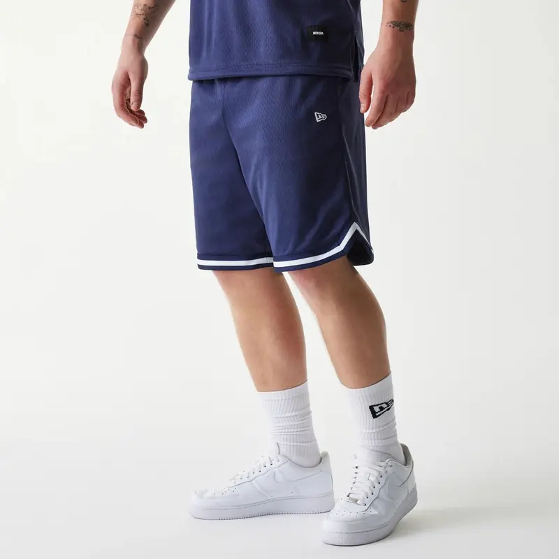 New Era Japan Mesh Navy Shorts