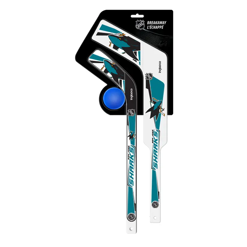 NHL San Jose Sharks Breakaway Set