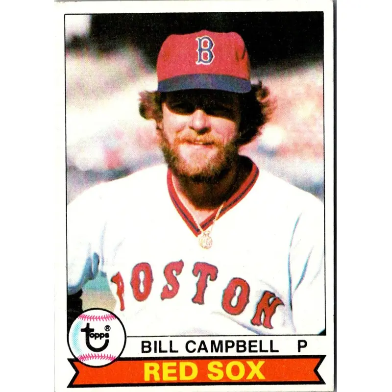 1979 O-Pee-Chee Bill Campbell #195