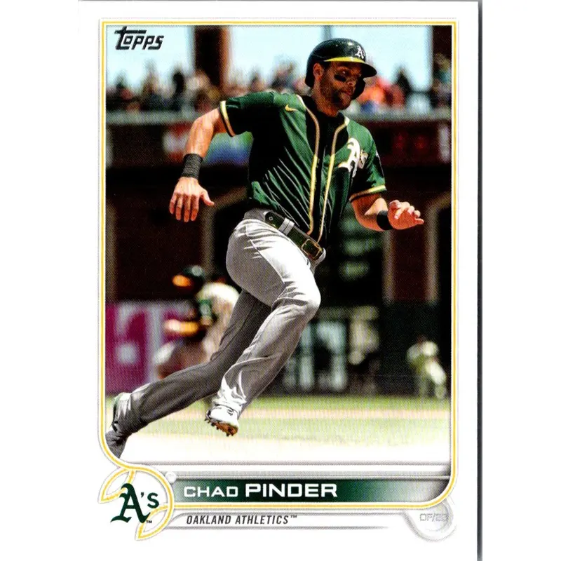 2022 Topps Chad Pinder #95