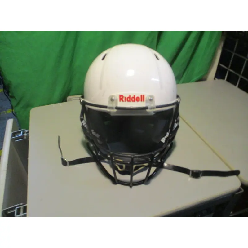 Used Riddell Victor Medium Football Helmet Initial Season 2022