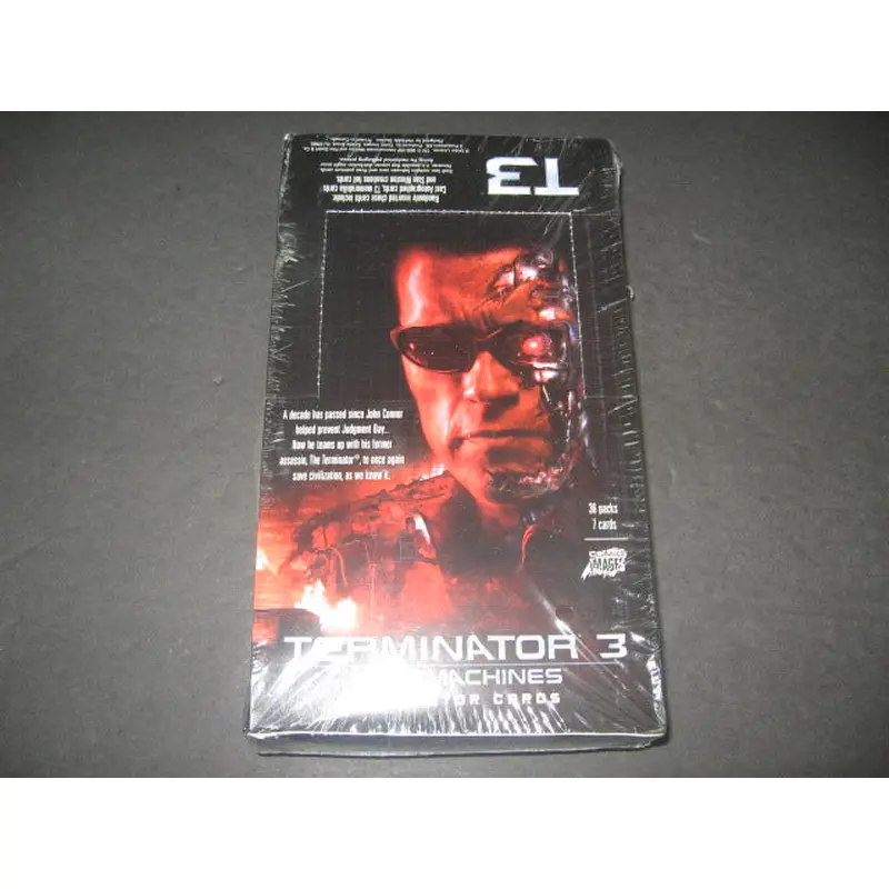 2003 Comic Images Terminator 3 Box