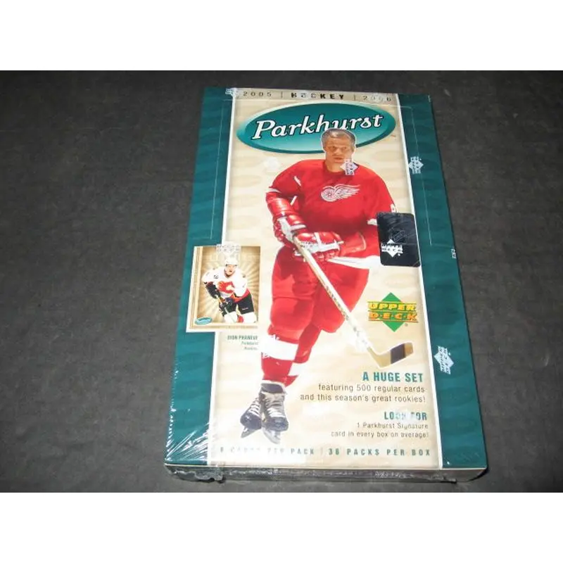 2005/06 Upper Deck Parkhurst Hockey Box (Hobby)