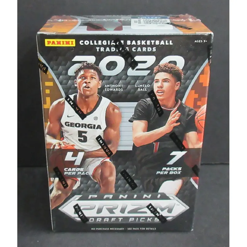 2020/21 Panini Prizm Draft Picks Basketball Blaster Box (7/4)