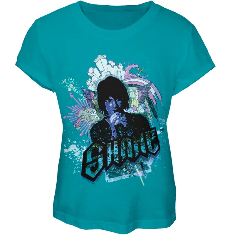 Camp Rock - Shane Graffiti Girls Youth T-Shirt