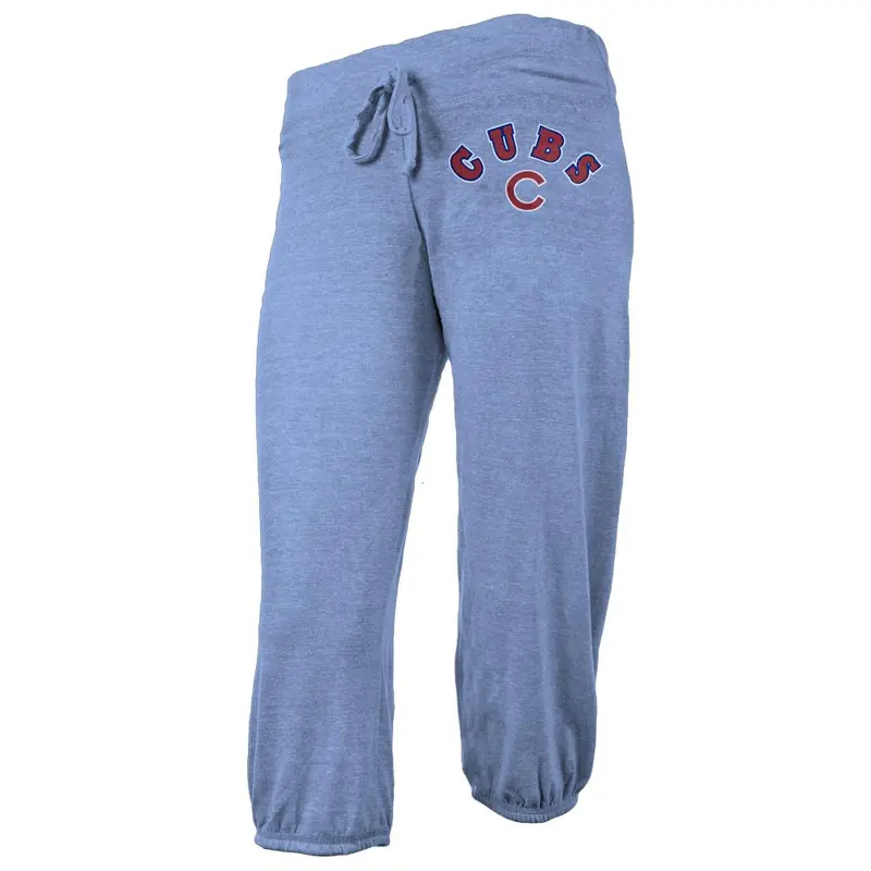 Chicago Cubs - Logo Juniors Capri Sweatpants