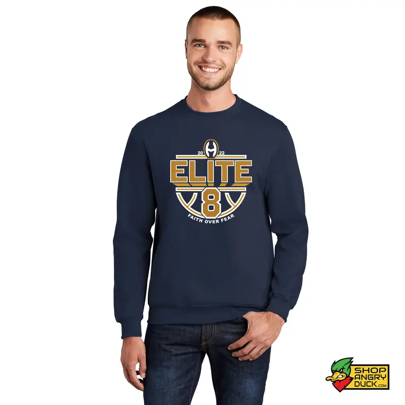 Hoban Basketball Elite 8 Crewneck Sweatshirt