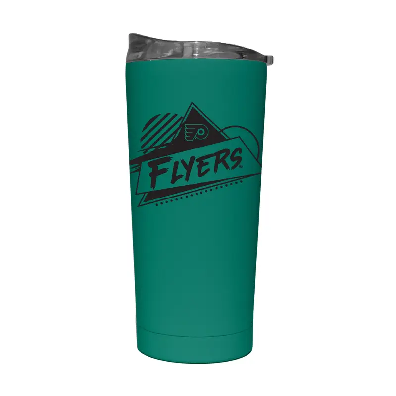 Philadelphia Flyers 20oz Optic Rad Soft Touch Tumbler