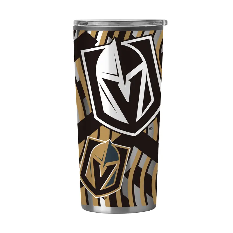 Vegas Golden Knights Flex 20oz Plastic Wall Stainless Tumbler