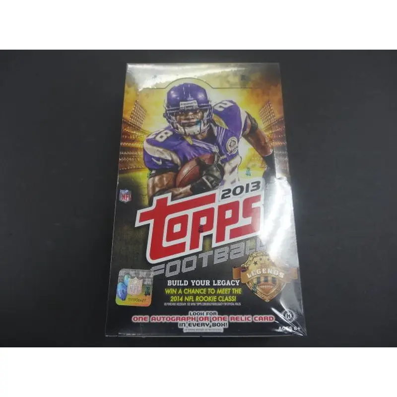 2013 Topps Football Box (Hobby)
