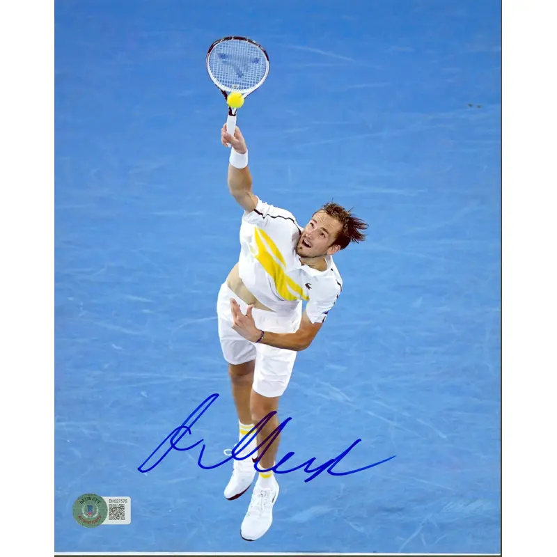 Daniil Medvedev Authentic Signed 8x10 Photo Autographed BAS #BH027576