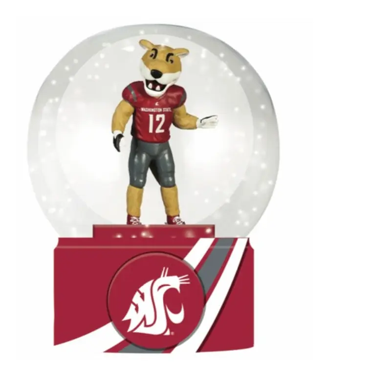 Evergreen Butch WSU Snow Globe