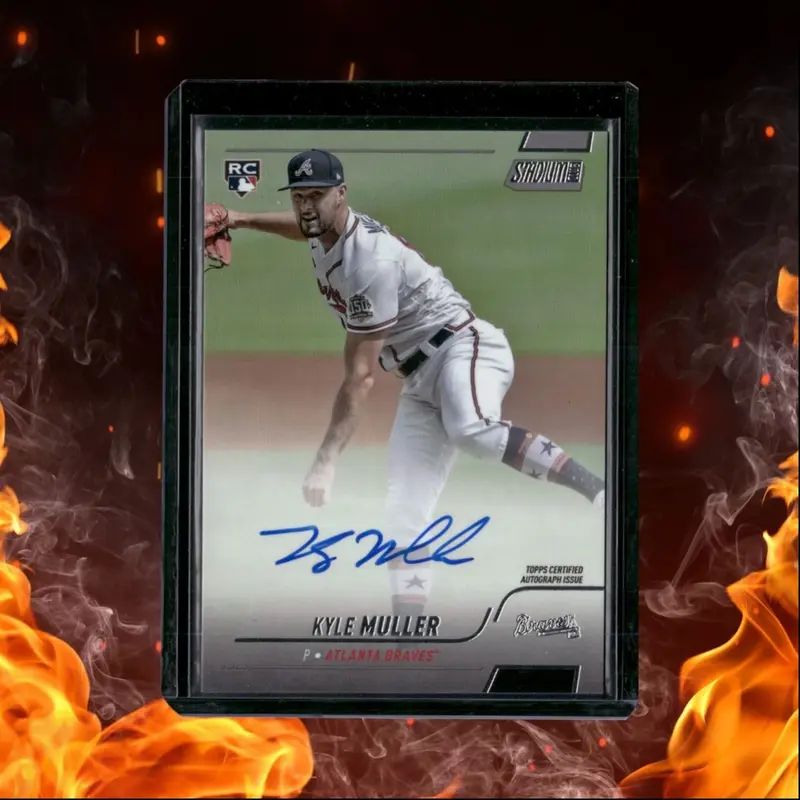 2022 Topps Stadium Club Kyle Muller Rookie Auto #SCBA-KMU