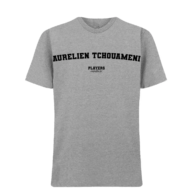 Aurelien Tchouameni Players Couture Mens T-Shirt