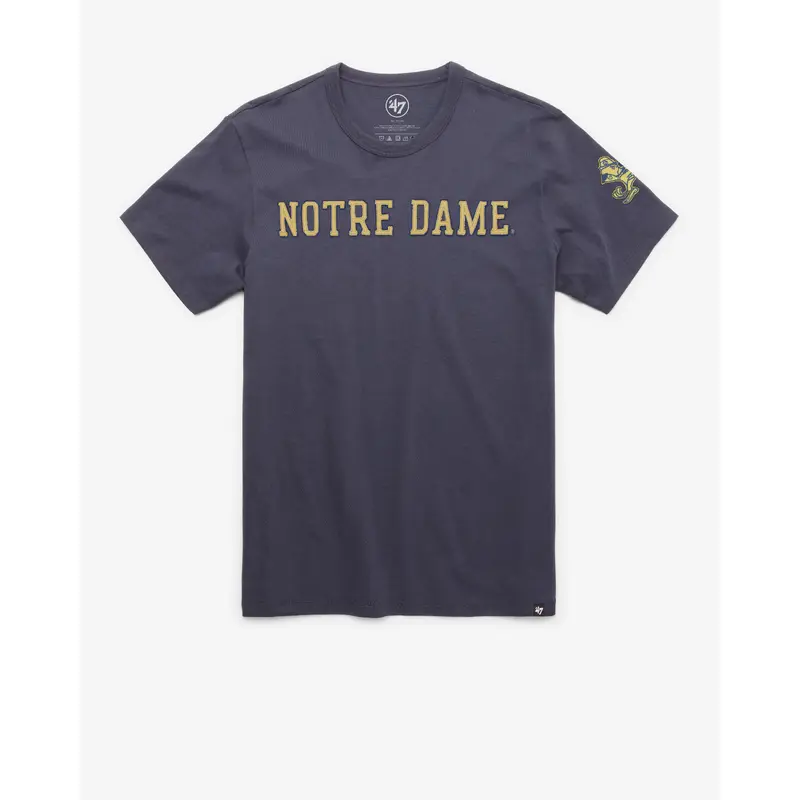 NOTRE DAME FIGHTING IRISH '47 FRANKLIN FIELDHOUSE TEE