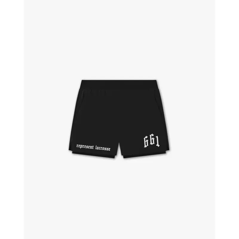 THE (661) VANQUISH LACROSSE 5" PRO-ERA LINER SHORT