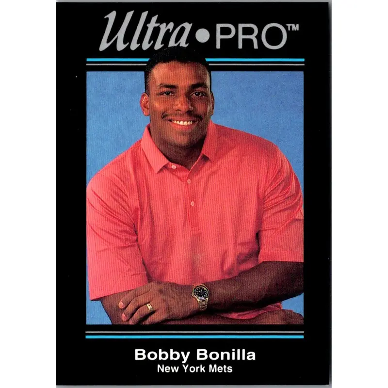 1992 Rembrandt Ultra-Pro Promos Bobby Bonilla #P2