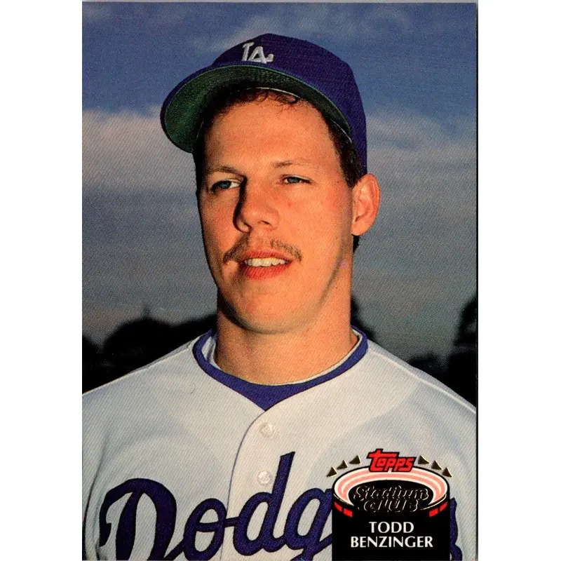 1992 Stadium Club Todd Benzinger #764