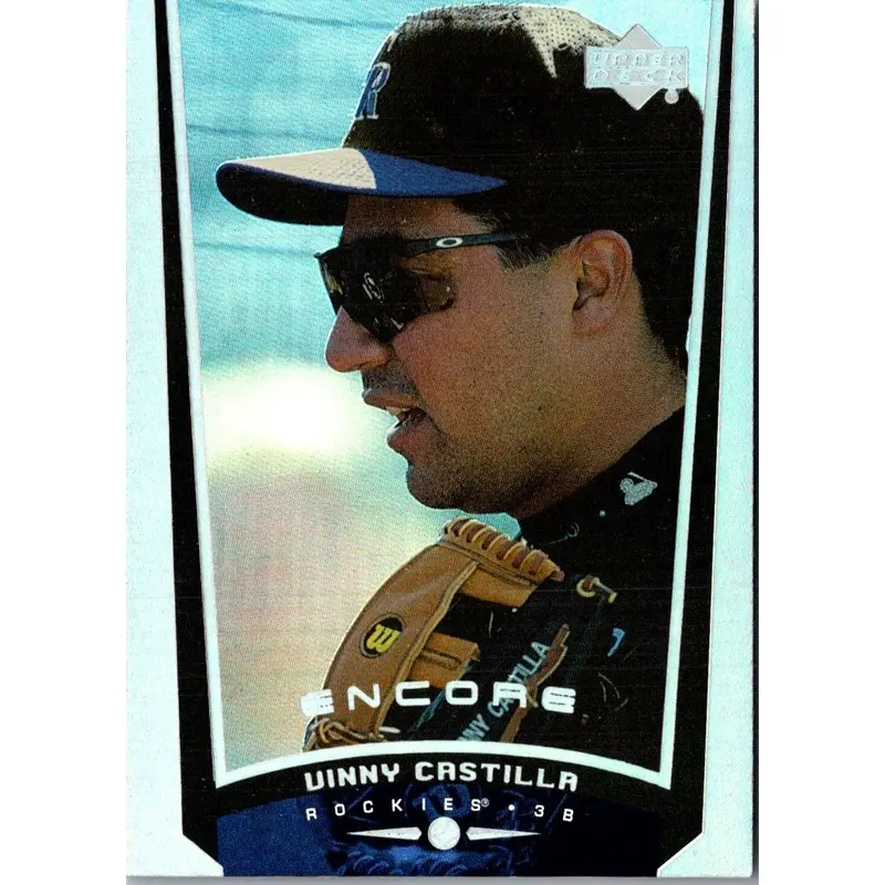 1999 Upper Deck Encore Vinny Castilla #33