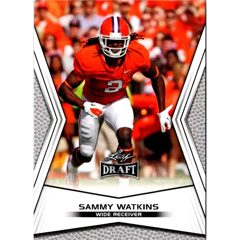2014 Leaf Draft Sammy Watkins #SW1