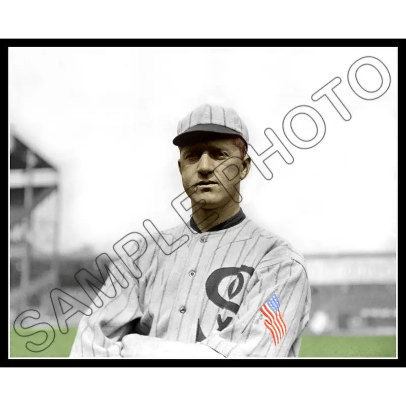 Red Faber Colorized 8X10 Photo - Chicago White Sox - 297