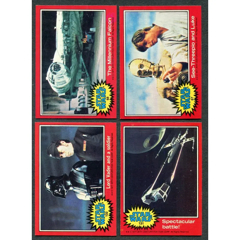 1977 Topps Star Wars Complete Series 2 Set (66) NM NM/MT