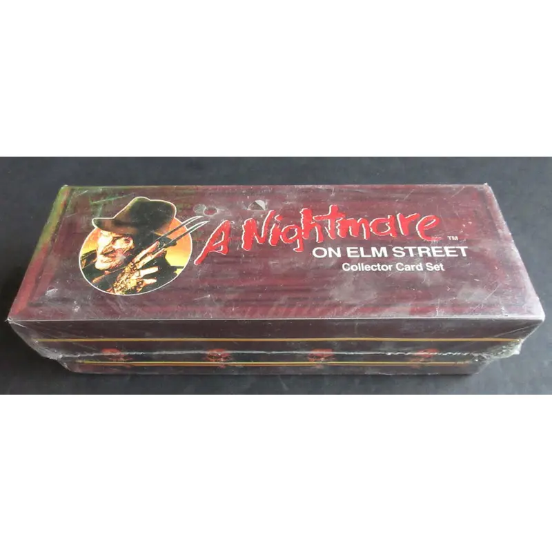 1991 Impel Nightmare on Elm Street Factory Set