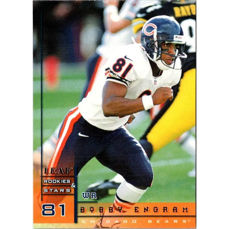 1998 Leaf Rookies & Stars Bobby Engram #68