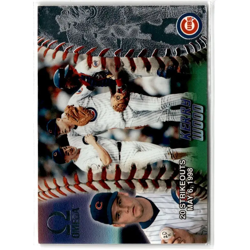 1999 Pacific Kerry Wood #6