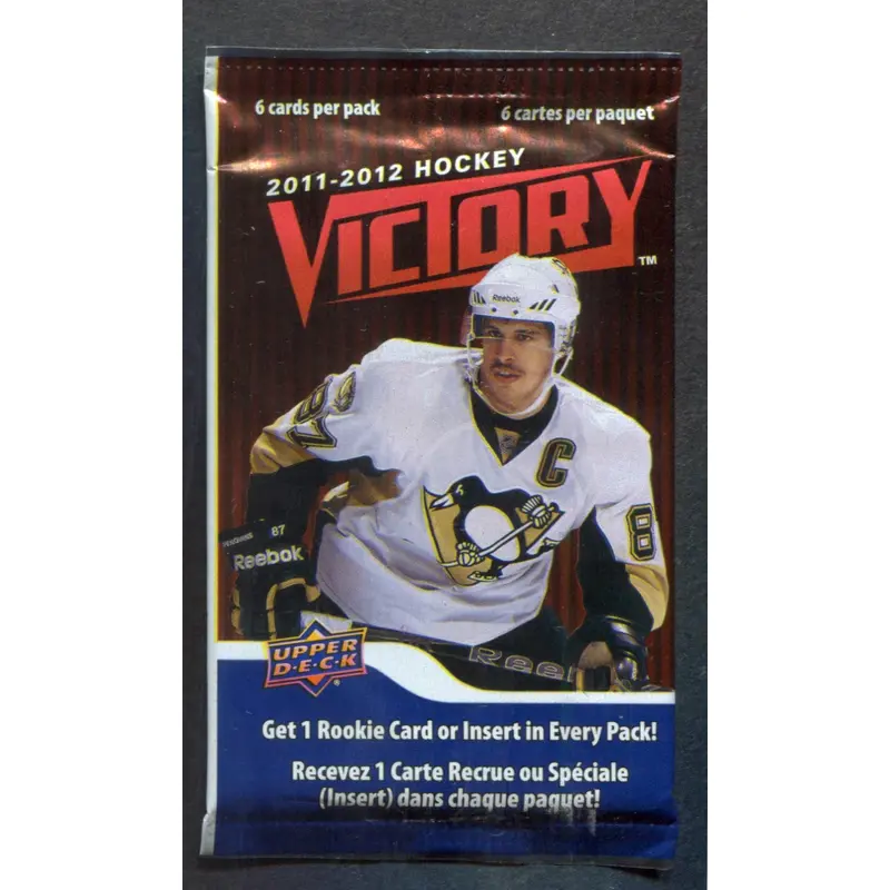 2011/12 Upper Deck Victory Hockey Unopened Pack (6)