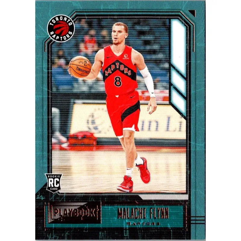 2020 Panini Chronicles Malachi Flynn #169 Rookie