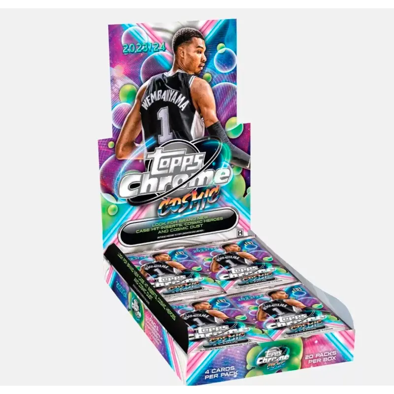 2023-24 Topps Cosmic Chrome Basketball - Hobby Box