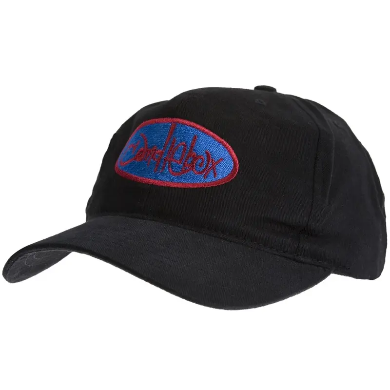 Candlebox - Blue & Red Logo Baseball Cap - Black