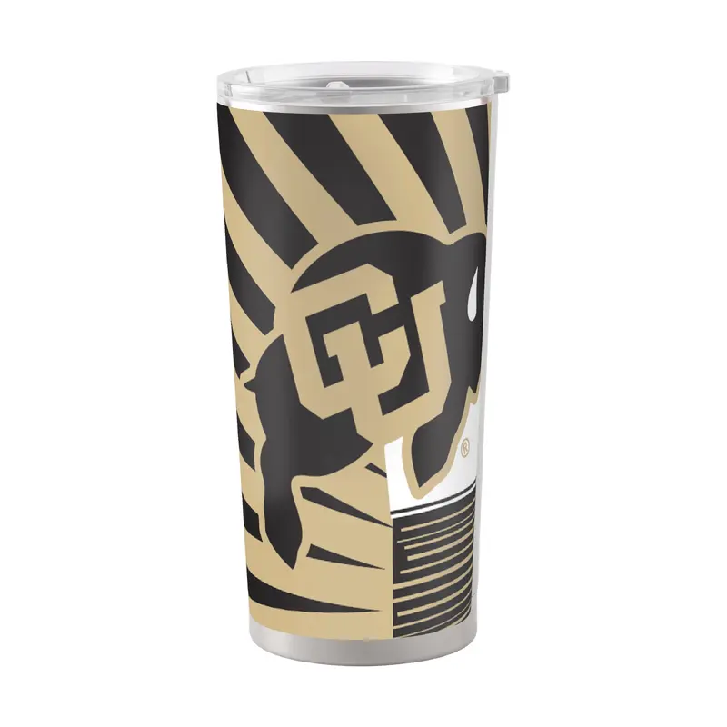 Colorado 20oz Mascot Stainless Tumbler