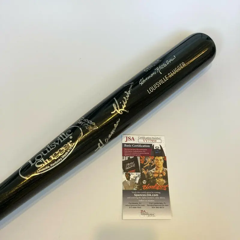 Harmon Killebrew Signed Louisville Slugger Game Model Baseball Bat JSA COA