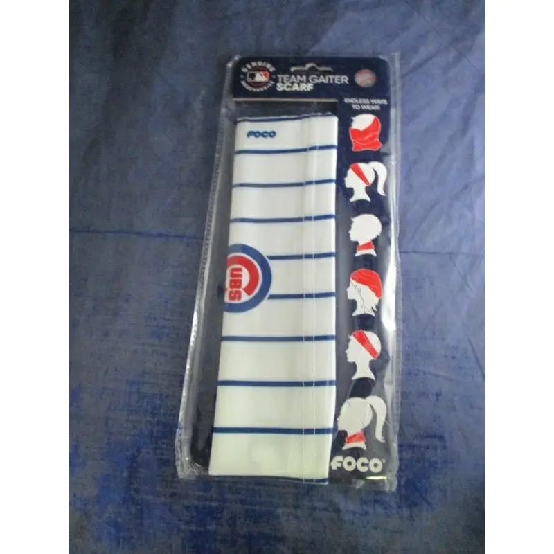 MLB Team Gaiter Scarf - Chicago Cubs - Like New
