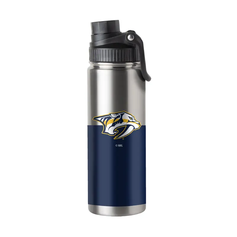 Nashville Predators Colorblock 21oz Twist Top Bottle