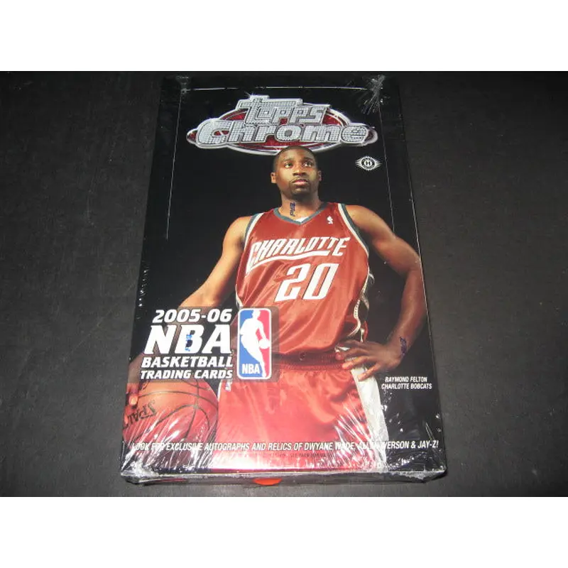 2005/06 Topps Chrome Basketball Box (Hobby)