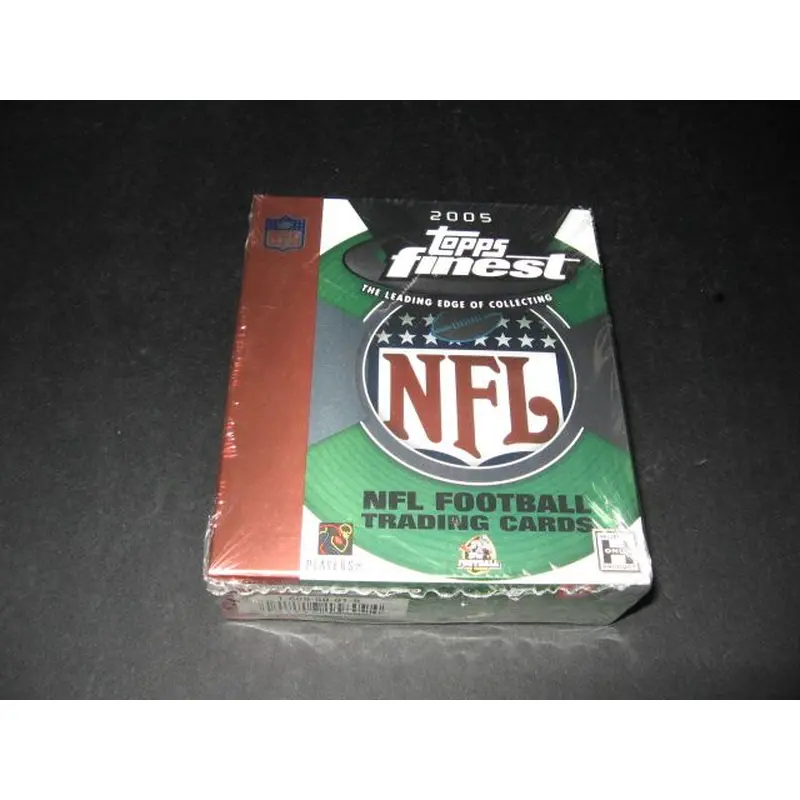 2005 Topps Finest Football Mini Box (Hobby) (6/5)