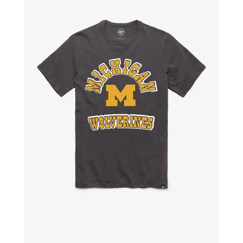 MICHIGAN WOLVERINES COMEBACK '47 SCRUM TEE