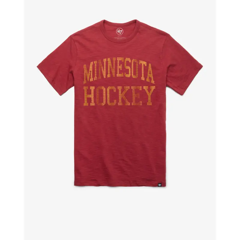 MINNESOTA GOLDEN GOPHERS CLASSIC BLOCK '47 SCRUM TEE