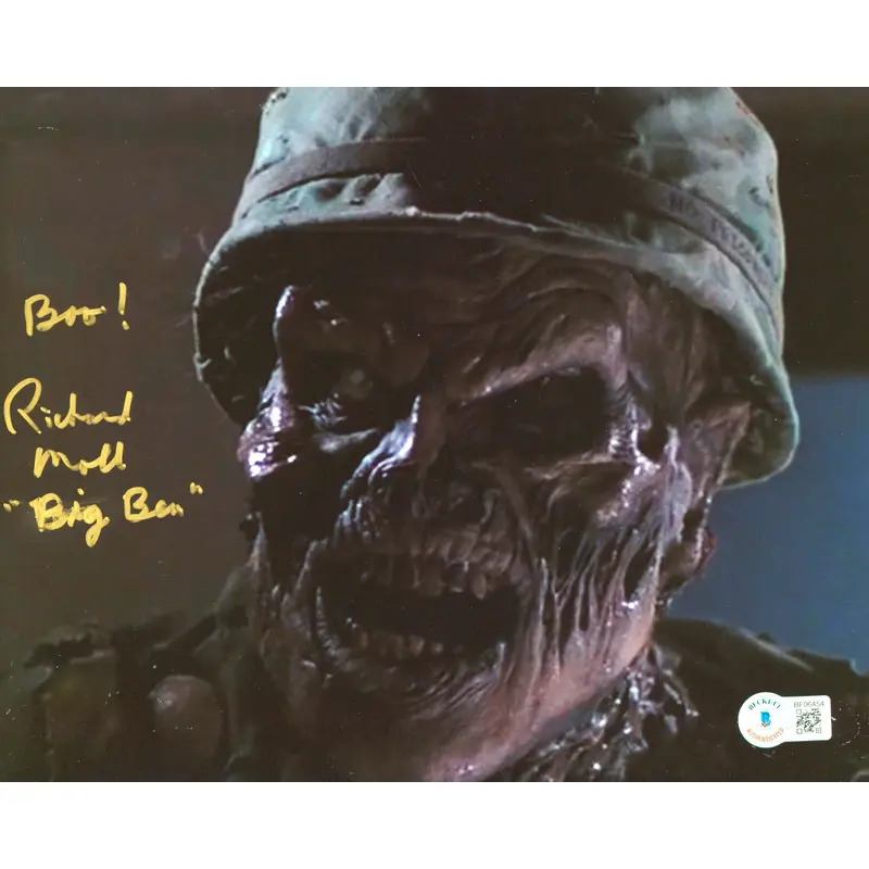 Richard Moll House "Boo! Big Ben" Authentic Signed 8x10 Photo BAS #BF06454