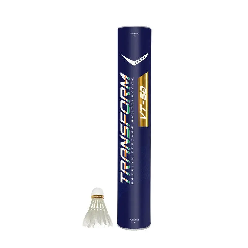 TRANSFORM SHUTTLECOCK-FEATHER VT-50 (TFS 2/2002) | SHUTTLECOCK | KIBI Sports