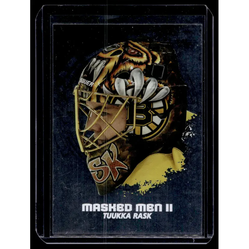 2009-10 In the Game Between the Pipes - Masked Men II - Silver - Tuukka Rask #MM-13