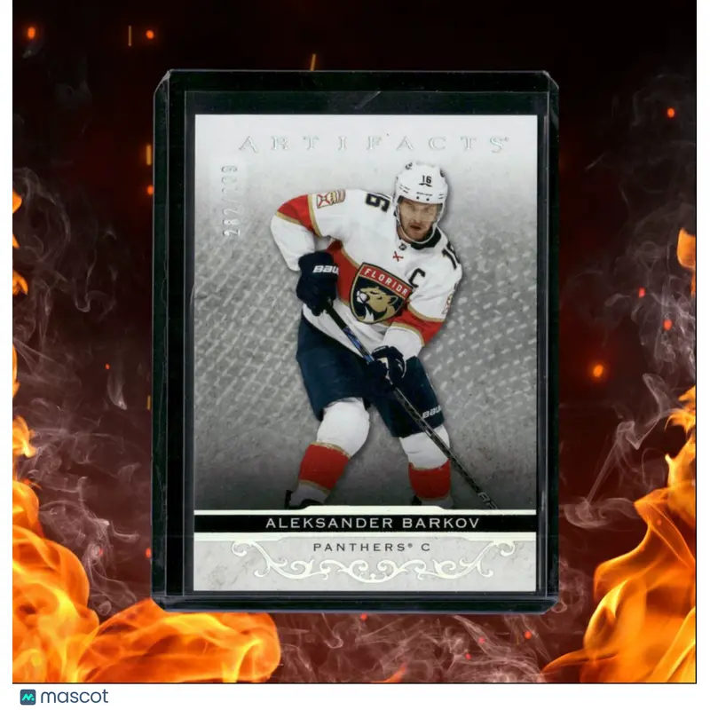 2021-22 Upper Deck Artifacts Aleksander Barkov Silver 282/299 #120