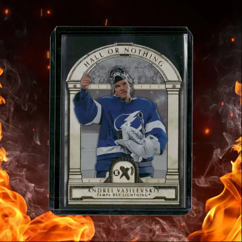 2023-24 SkyBox EX 2000 Andrei Vasilevskiy Hall or Nothing SP #HN-8