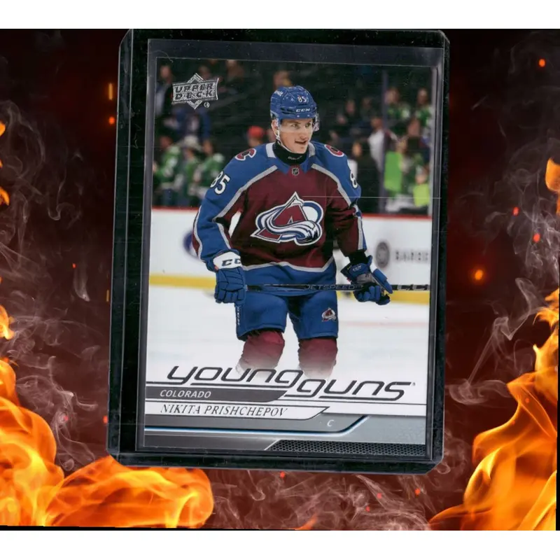 2024-25 Upper Deck Nikita Prishchepov Young Guns Rookie #462