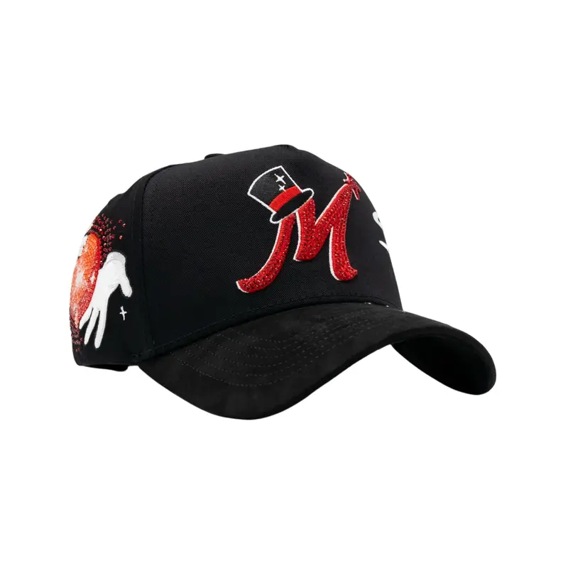 31 HATS FULL SET! LA MAGO RED BLACK SNAPBACK HAT 31M REDBLK