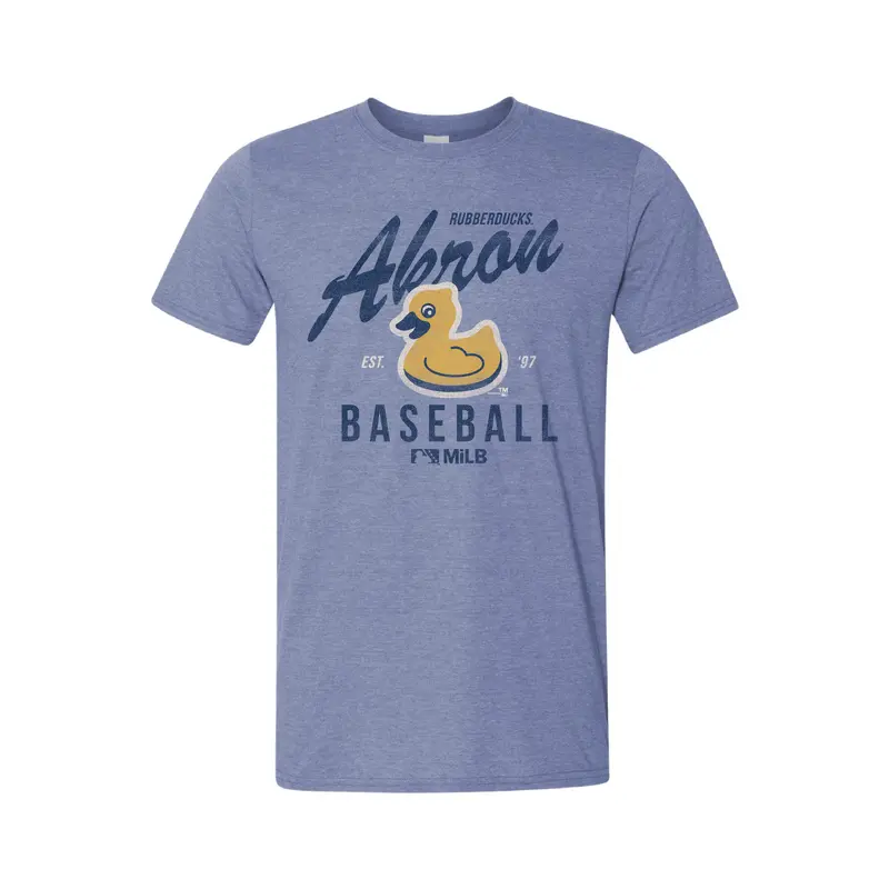 Indigo Vintage Ducky Script