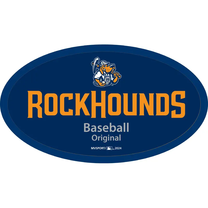 Midland RockHounds Destination Sticker